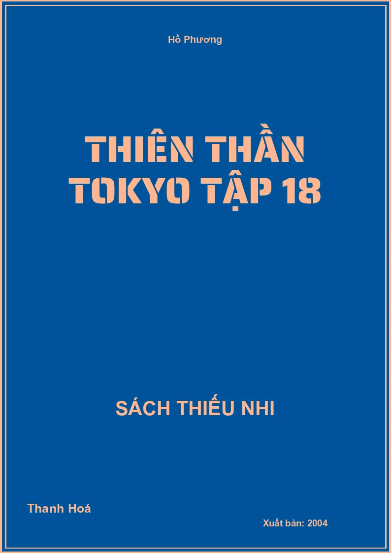 Thiên Thần Tokyo Tập 18