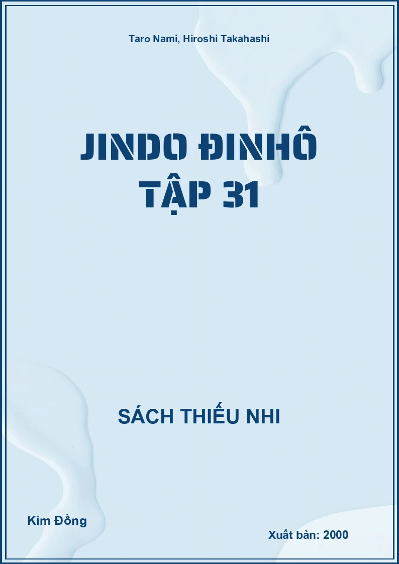 Jindo đinhô tập 31