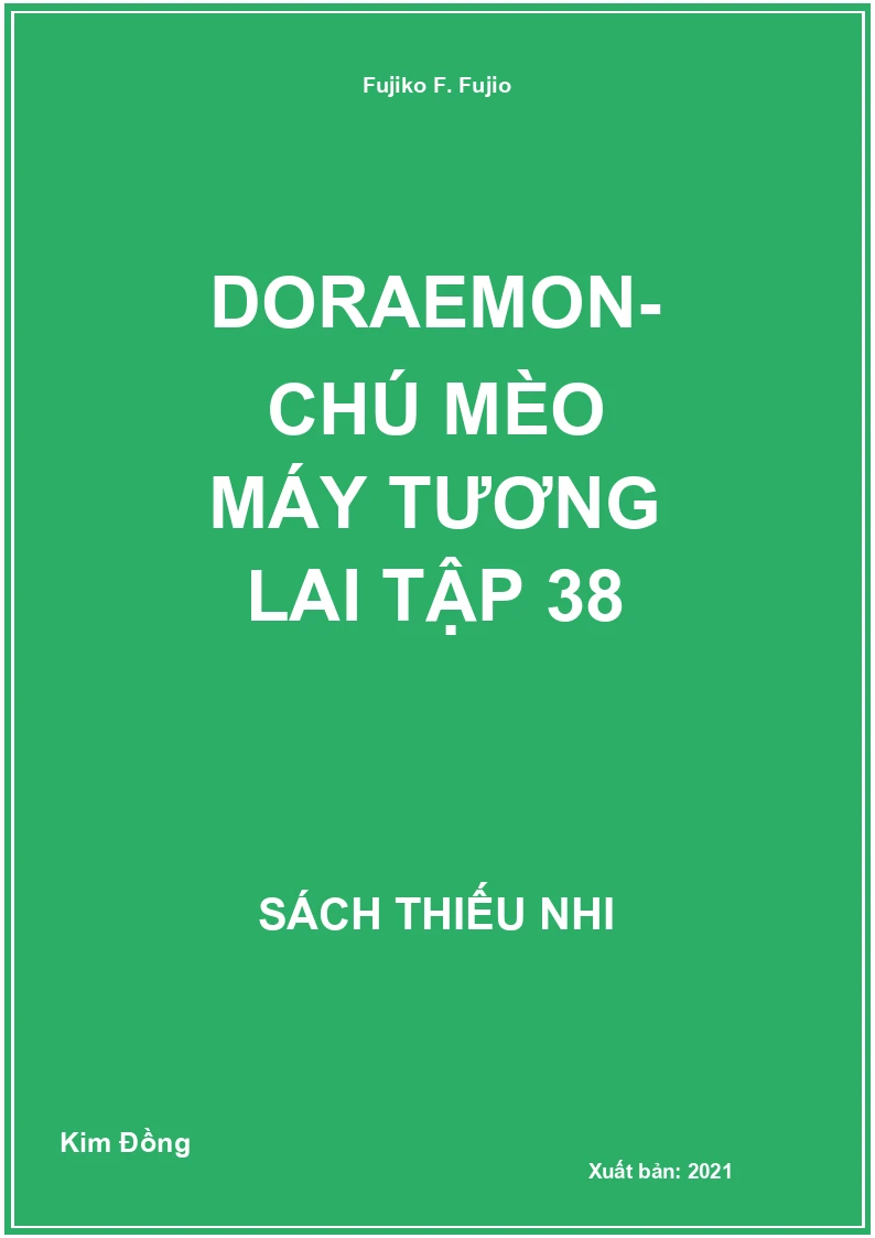 Doraemon- Chú Mèo Máy Tương Lai Tập 38