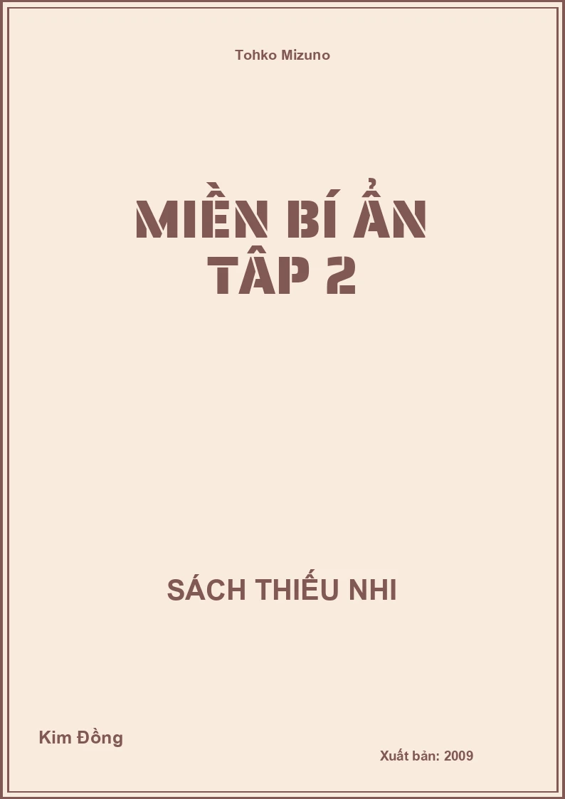 Miền Bí Ẩn Tâp 2