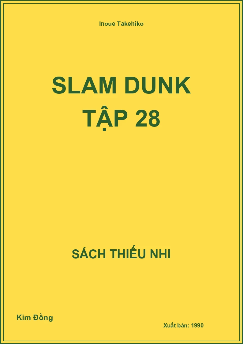 Slam Dunk Tập 28