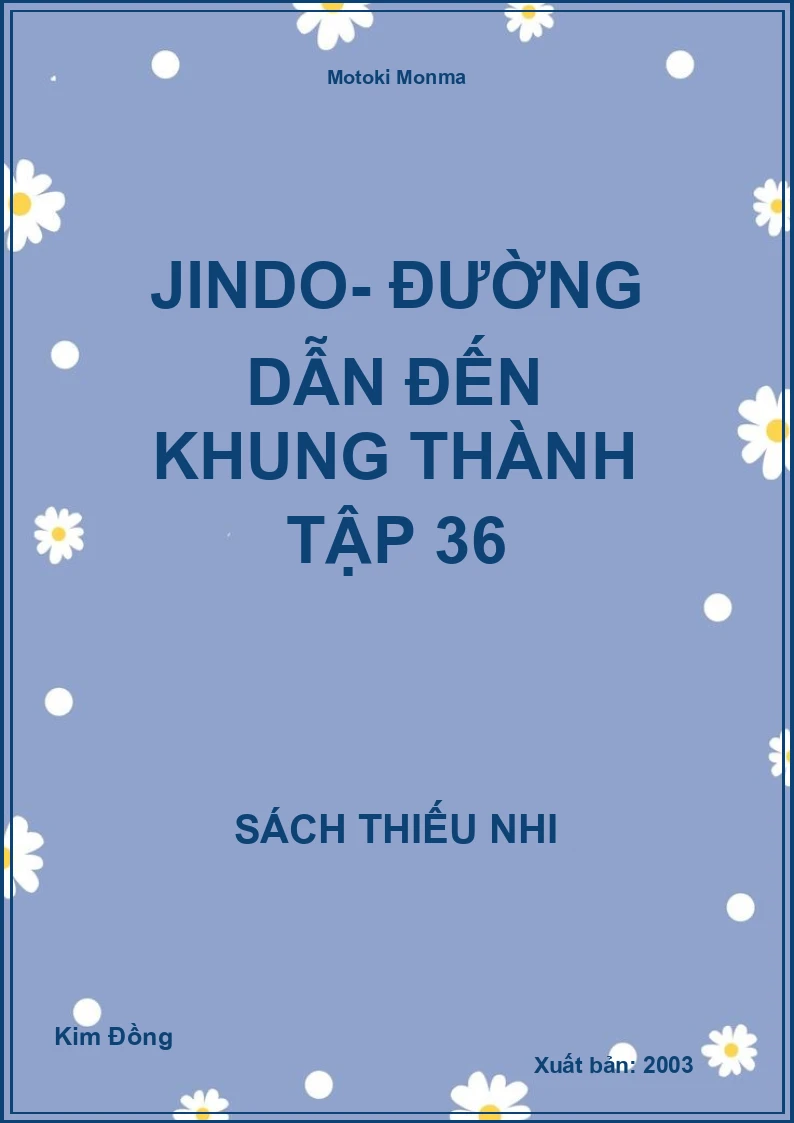 Jindo- đường dẫn đến khung thành tập 36