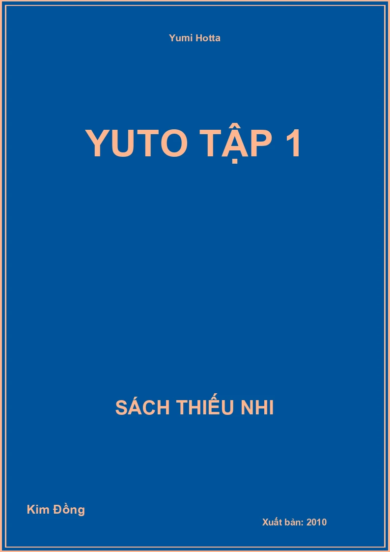 Yuto Tập 1