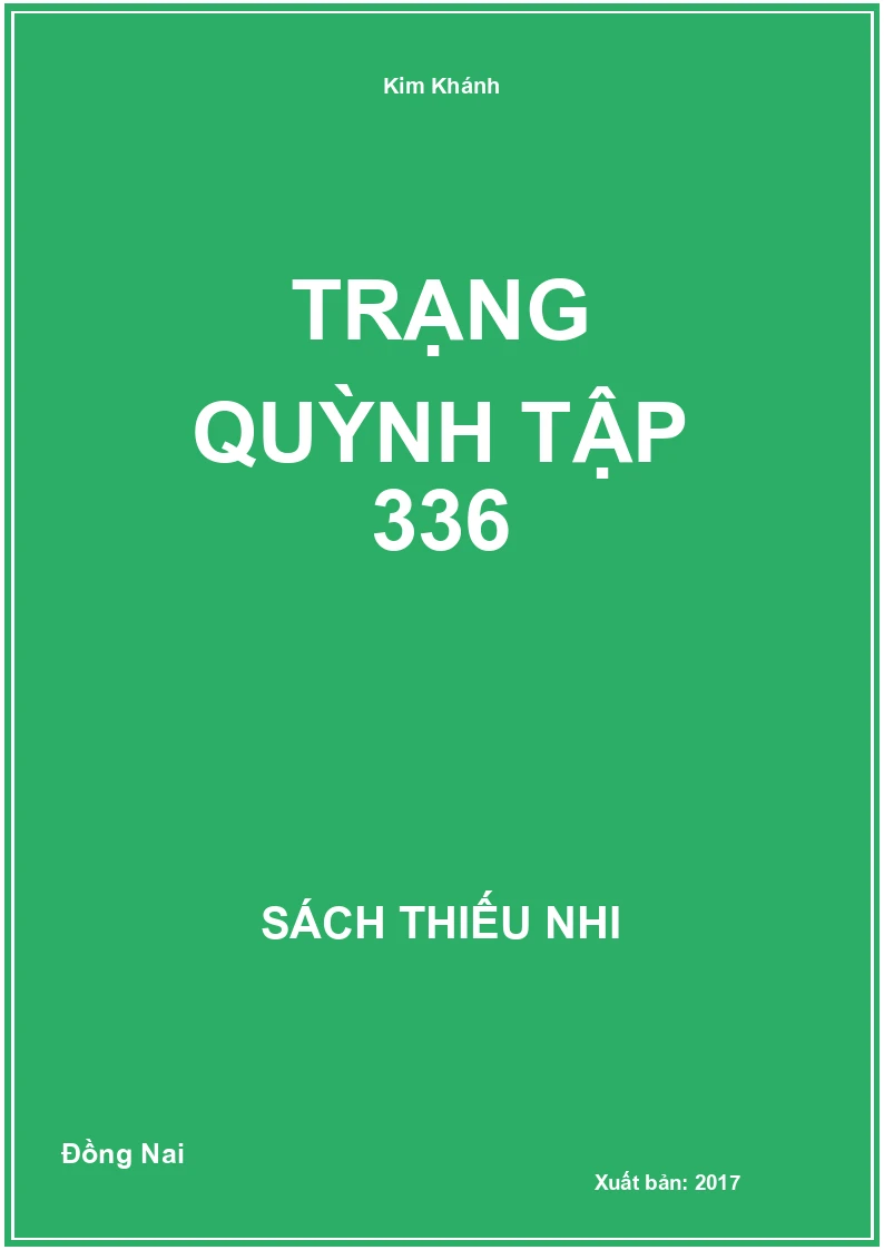 Trạng Quỳnh tập 336