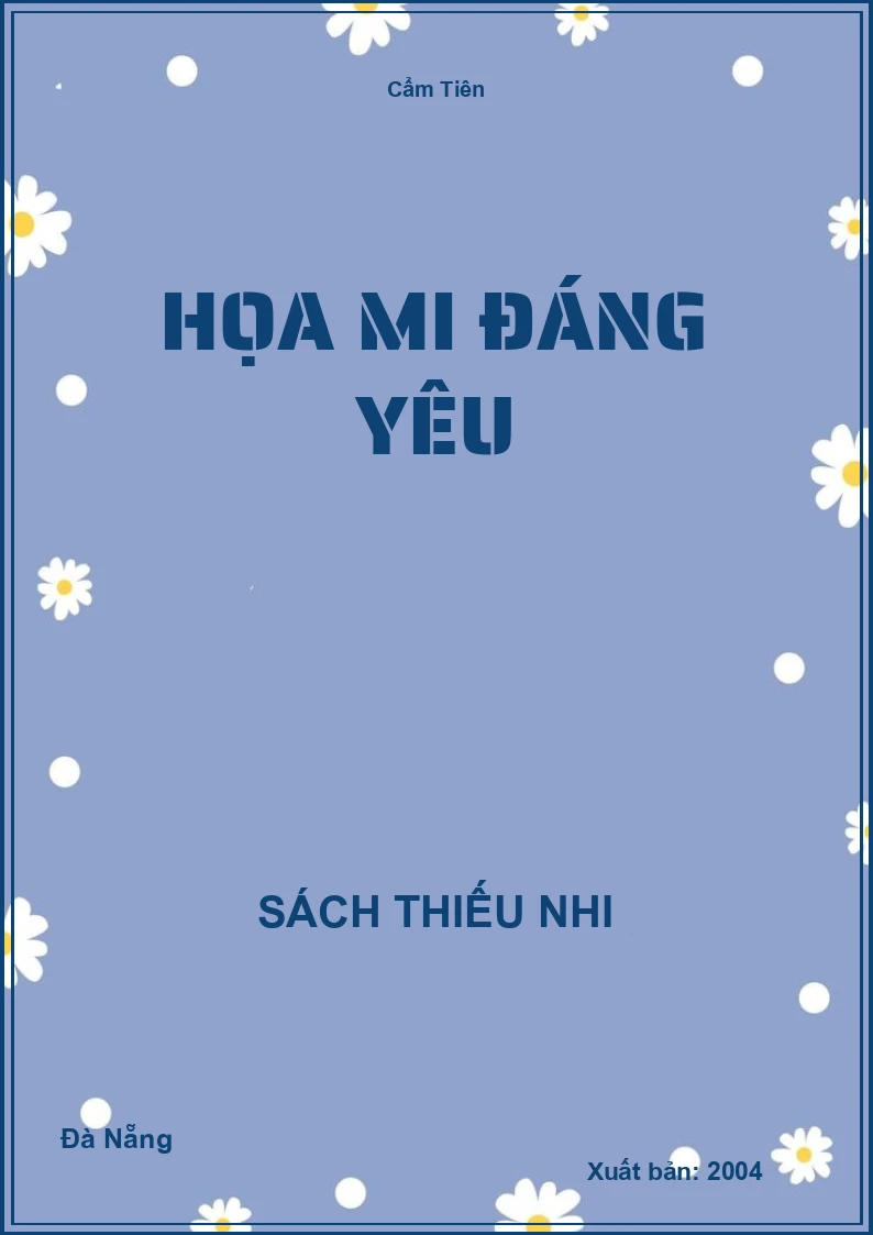 Họa Mi Đáng Yêu