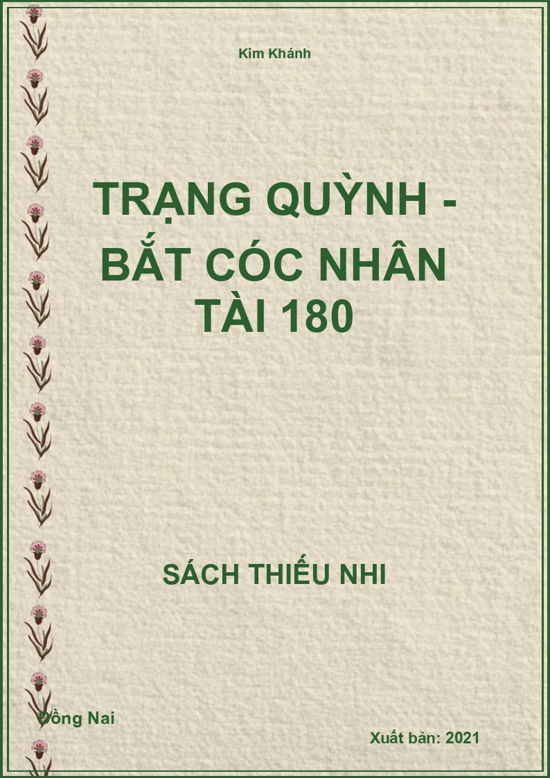 Trạng Quỳnh - bắt cóc nhân tài 180