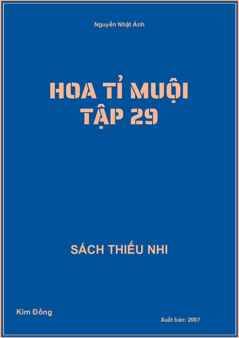 Hoa Tỉ Muội Tập 29