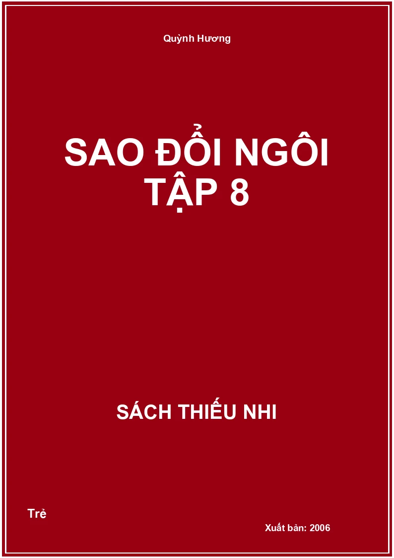 Sao Đổi Ngôi Tập 8