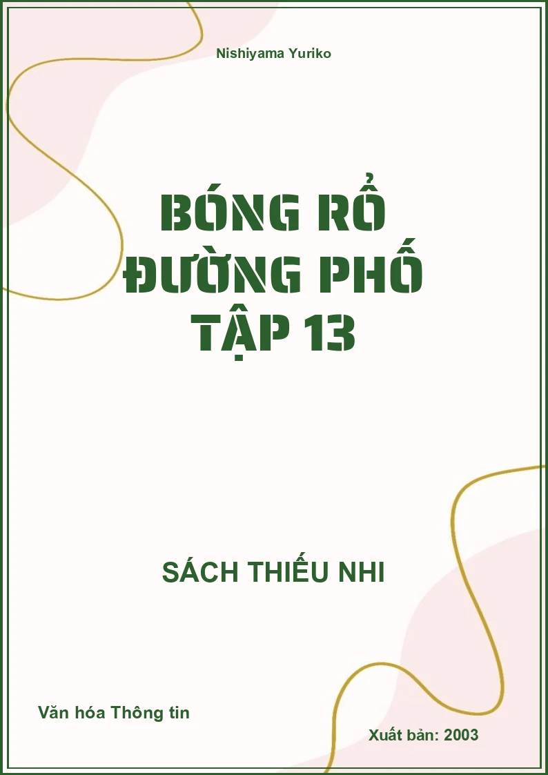 Bóng Rổ Đường Phố Tập 13