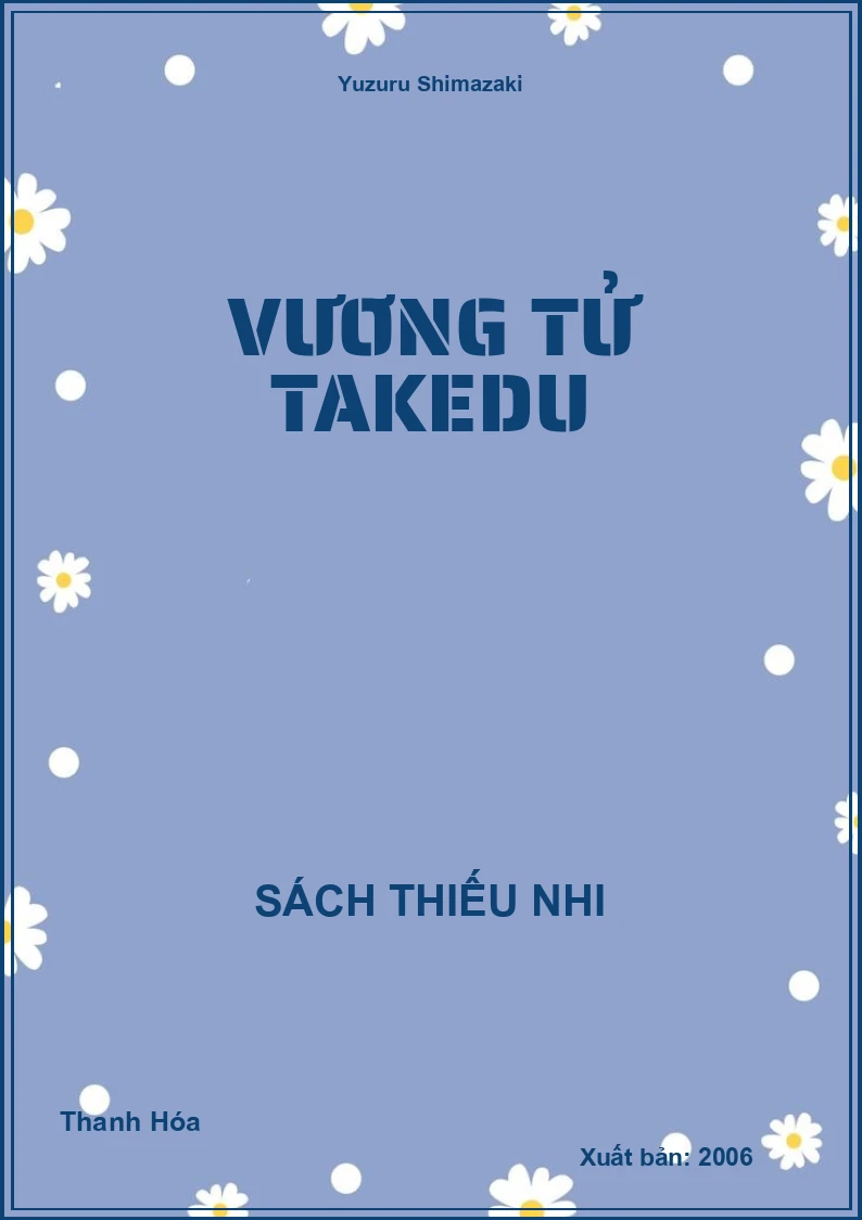 Vương Tử Takedu
