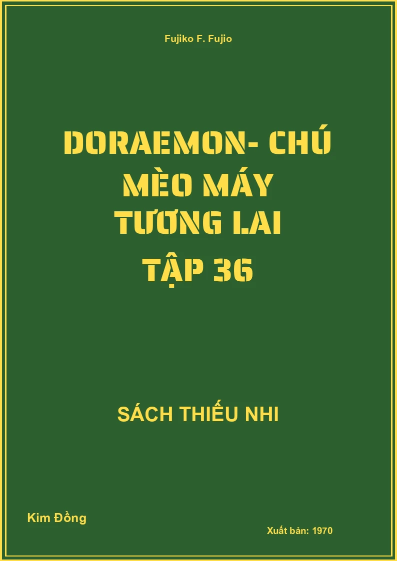 Doraemon- Chú Mèo Máy Tương Lai Tập 36