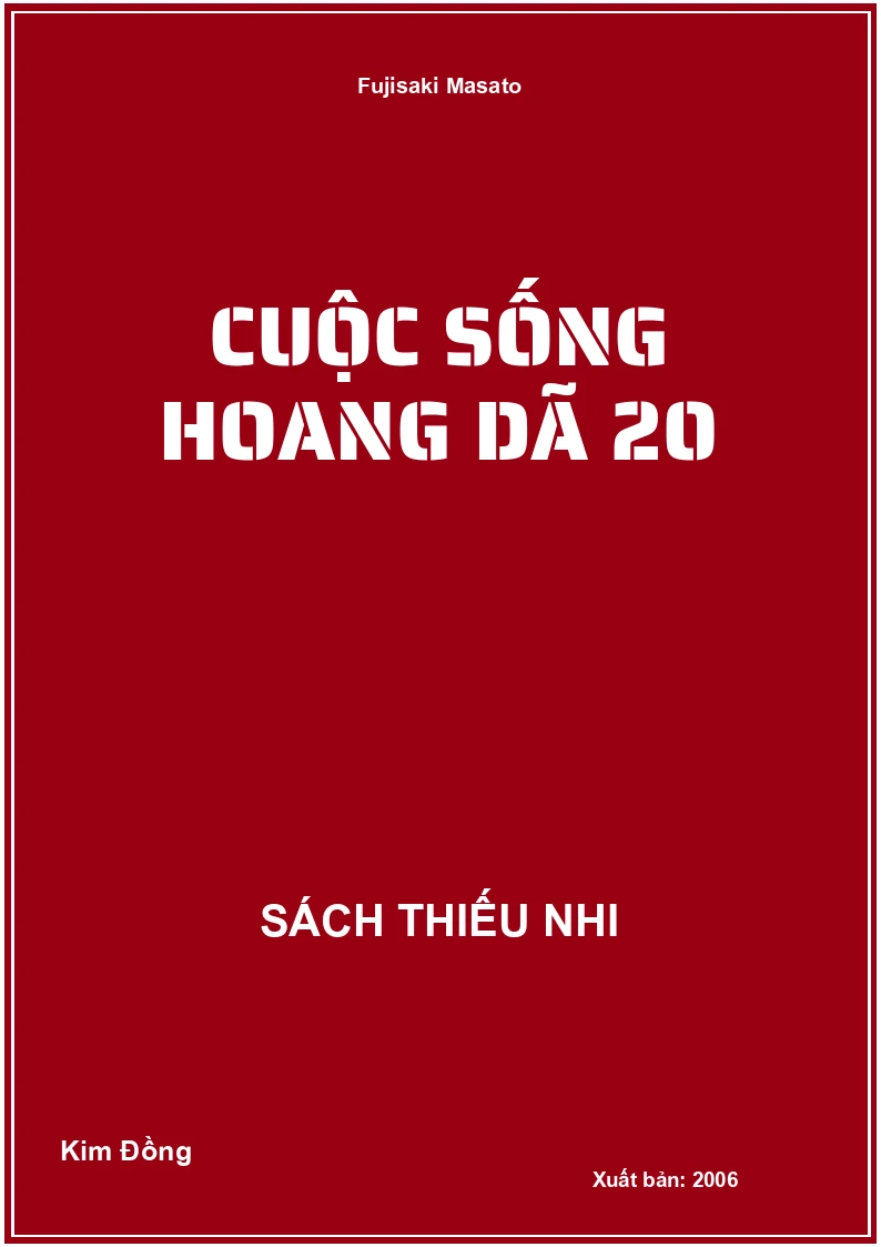 Cuộc Sống Hoang Dã 20