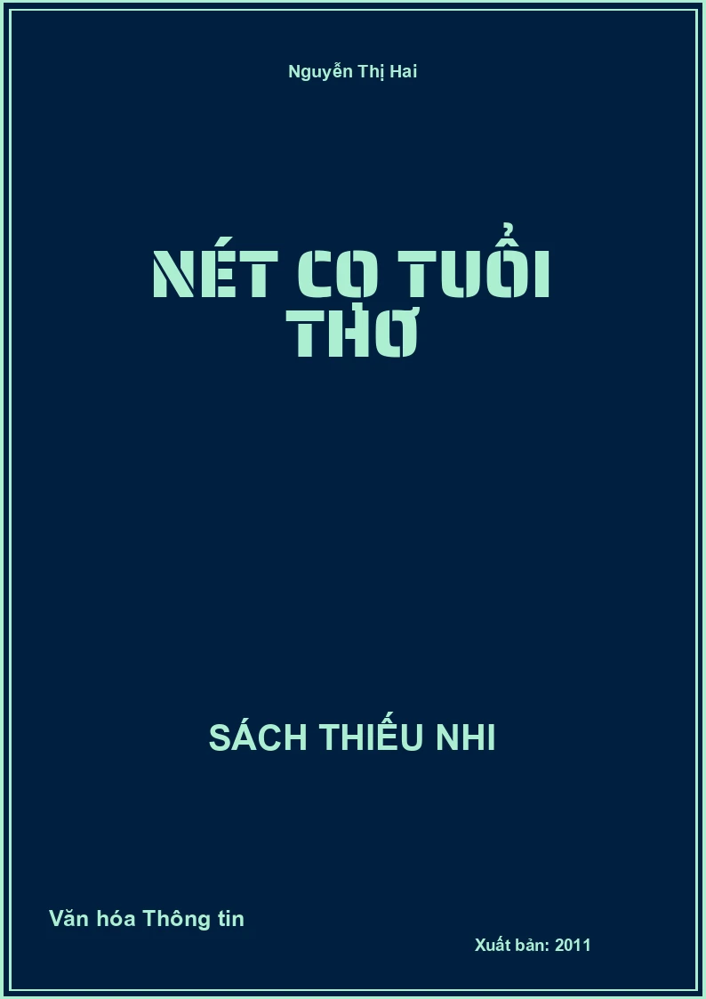 Nét Cọ Tuổi Thơ