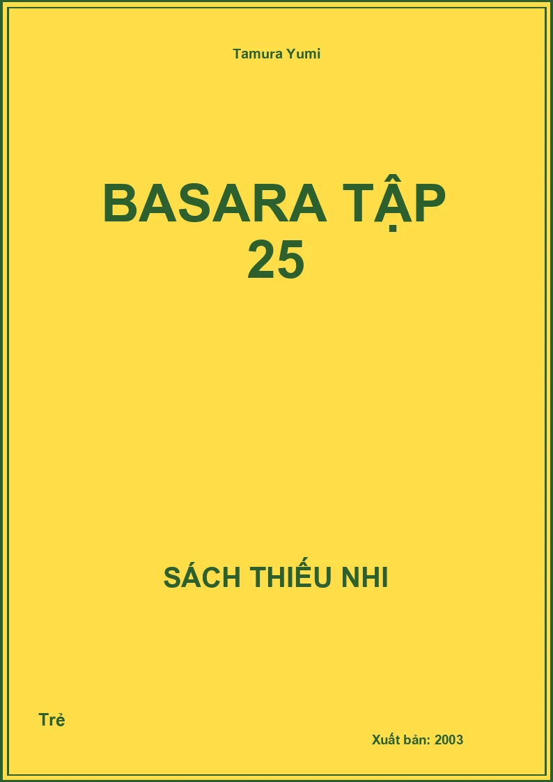 Basara Tập 25