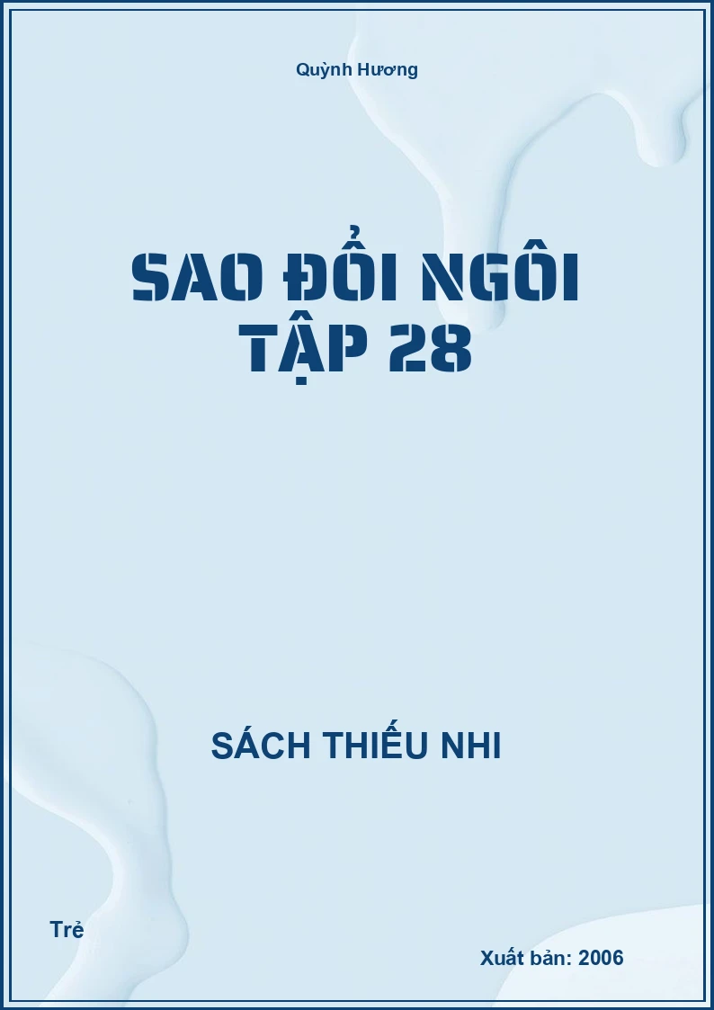 Sao Đổi Ngôi Tập 28