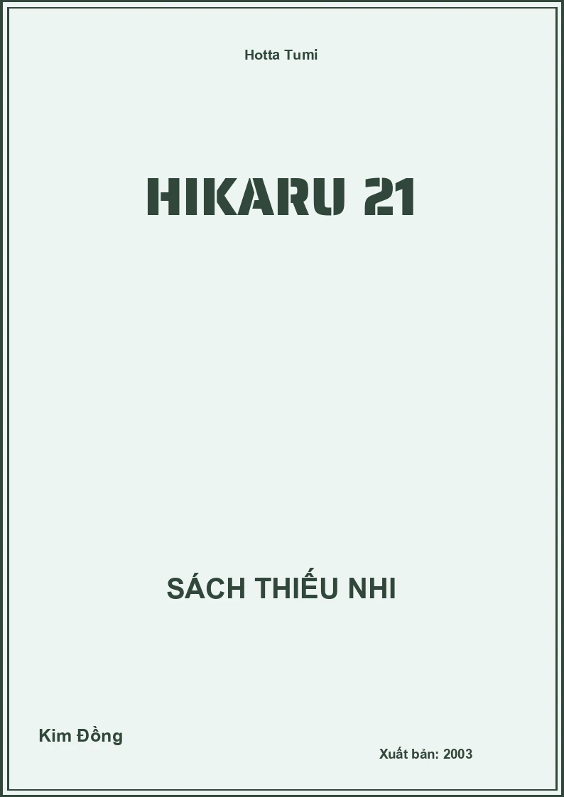Hikaru 21
