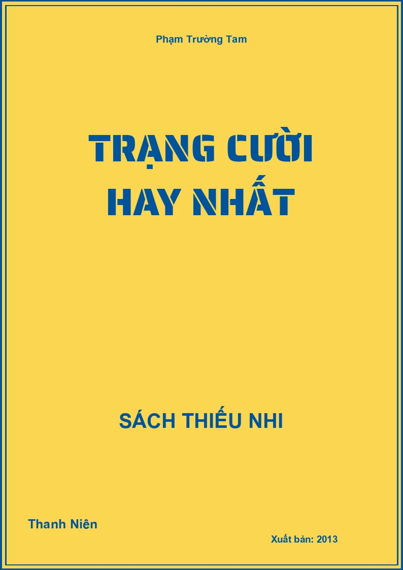Trạng Cười Hay Nhất