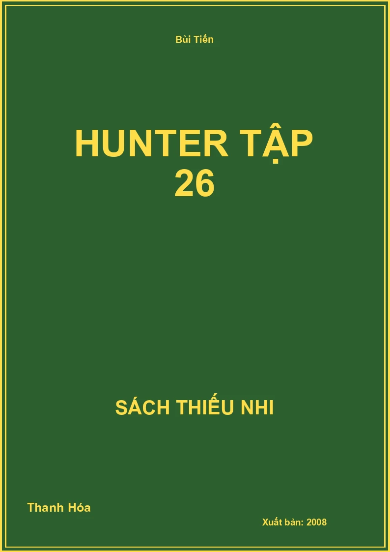 Hunter Tập 26