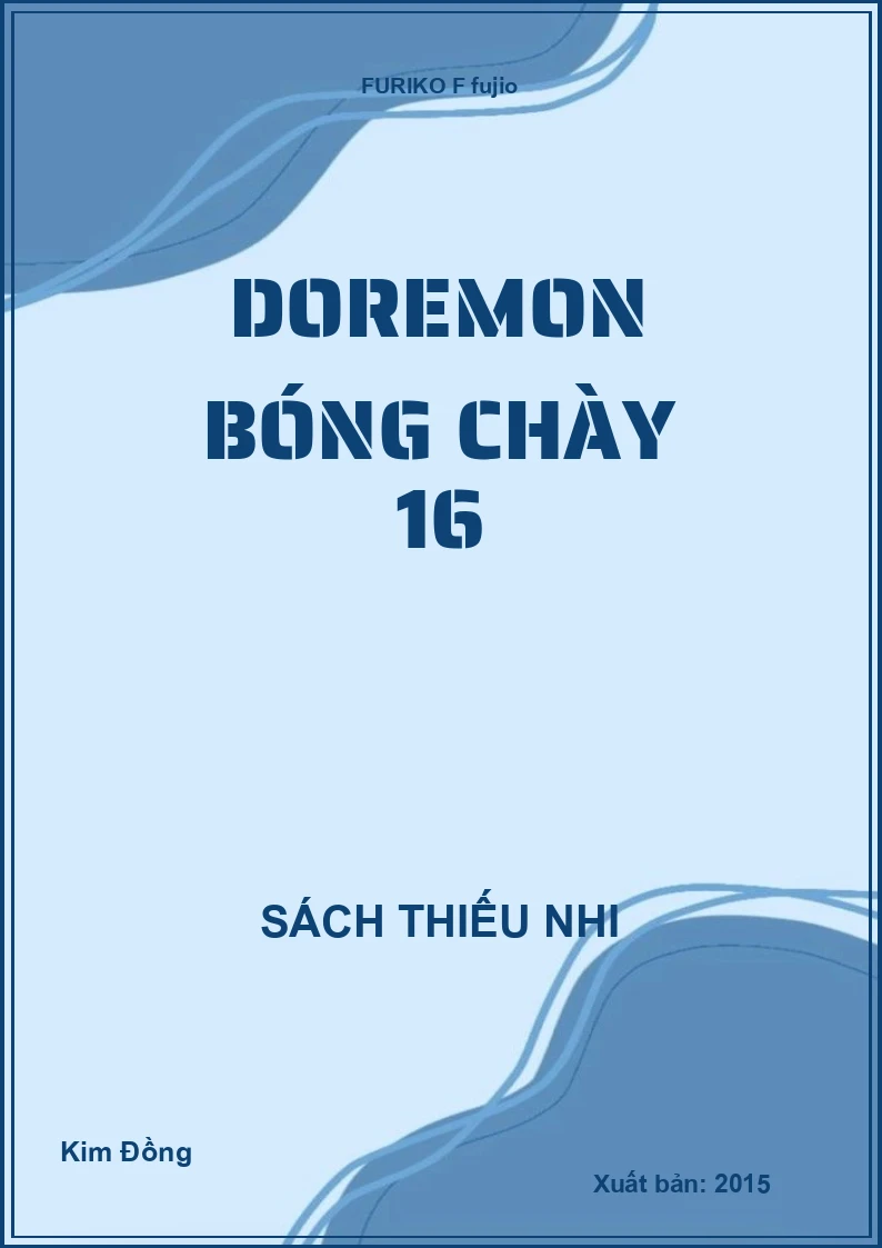 Doraemon Bóng Chày 16