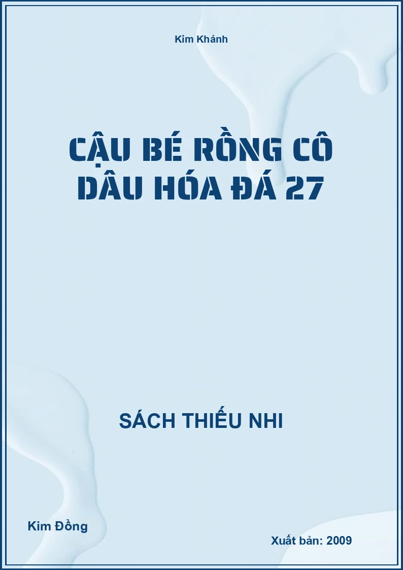 Cậu Bé Rồng Cô Dâu Hóa Đá 27