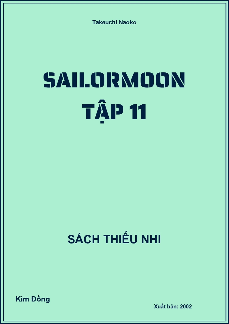 Sailormoon tập 11