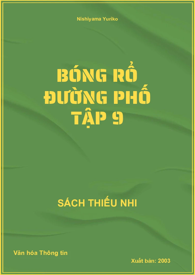 Bóng Rổ Đường Phố Tập 9