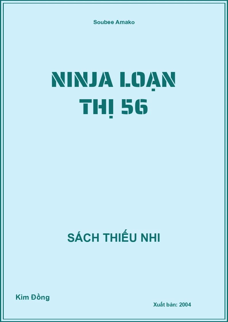 Ninja Loạn Thị 56