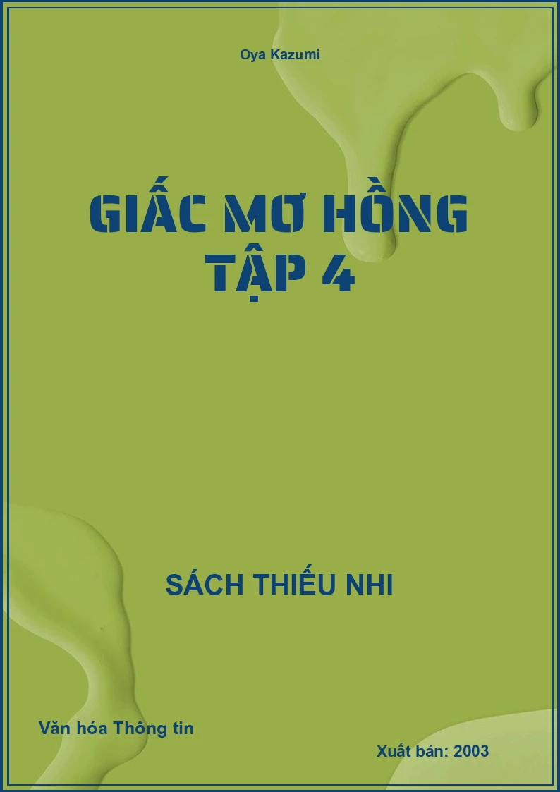 Giấc Mơ Hồng Tập 4