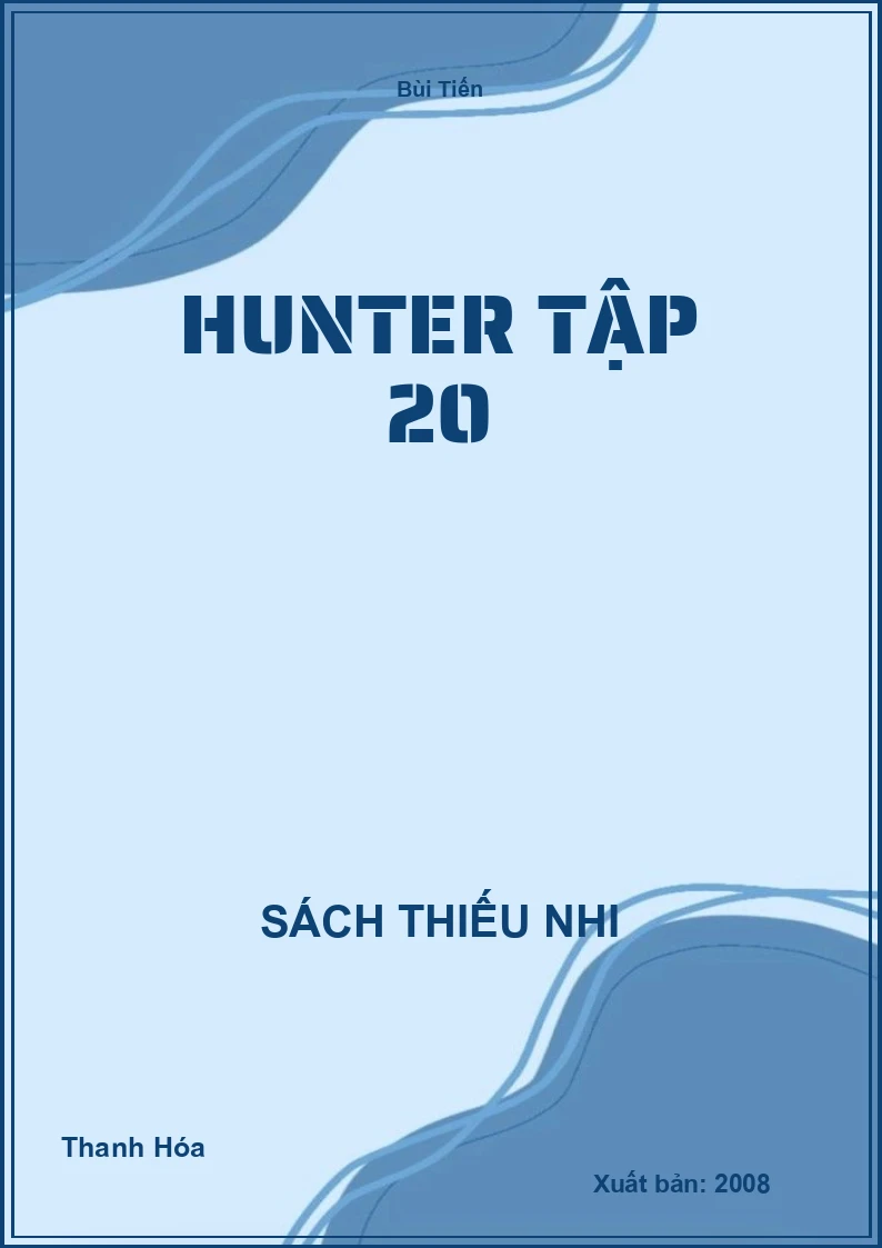 Hunter Tập 20