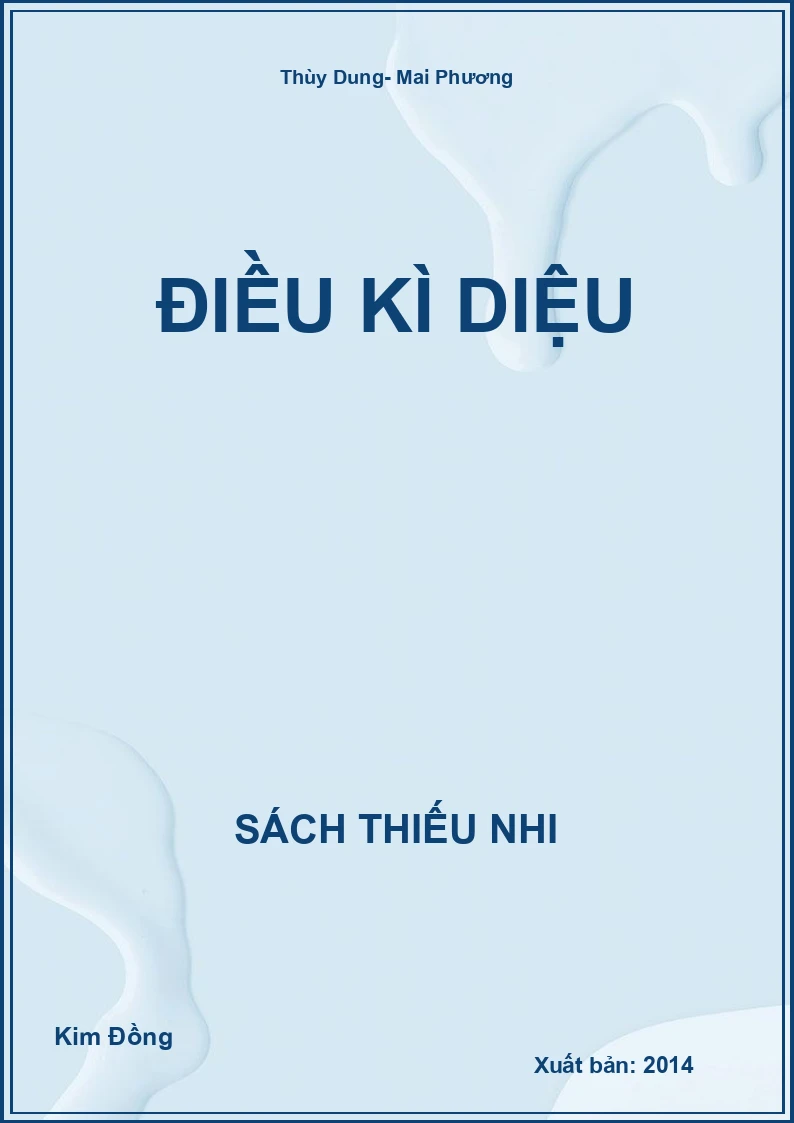Điều Kì Diệu