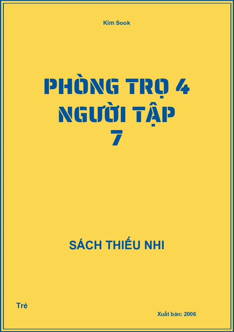 Phòng Trọ 4 Người Tập 7