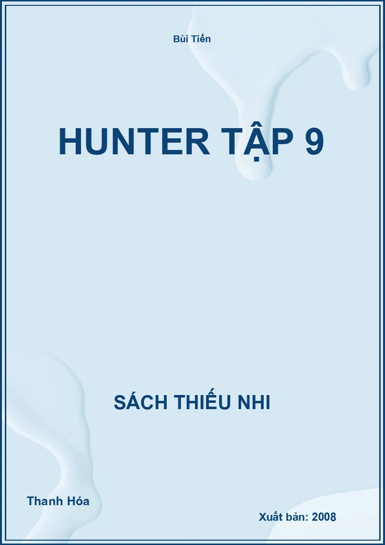 Hunter Tập 9