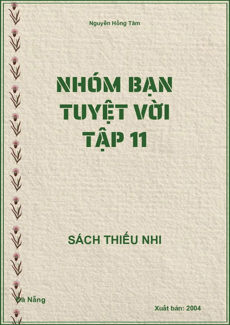 Nhóm Bạn Tuyệt Vời Tập 11