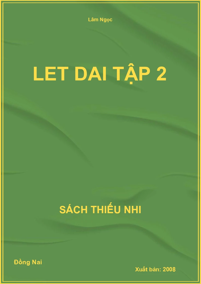 Let Dai Tập 2
