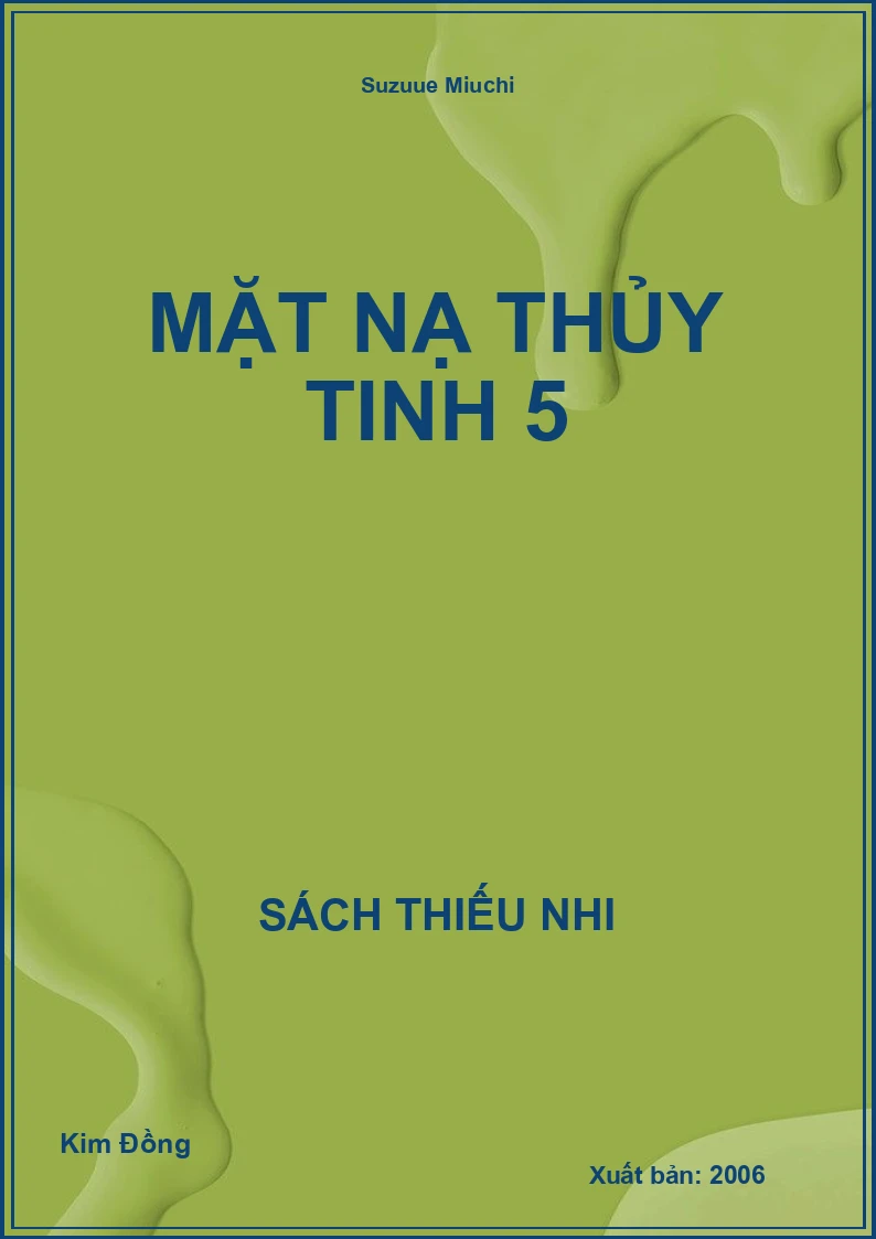 Mặt Nạ Thủy Tinh 5
