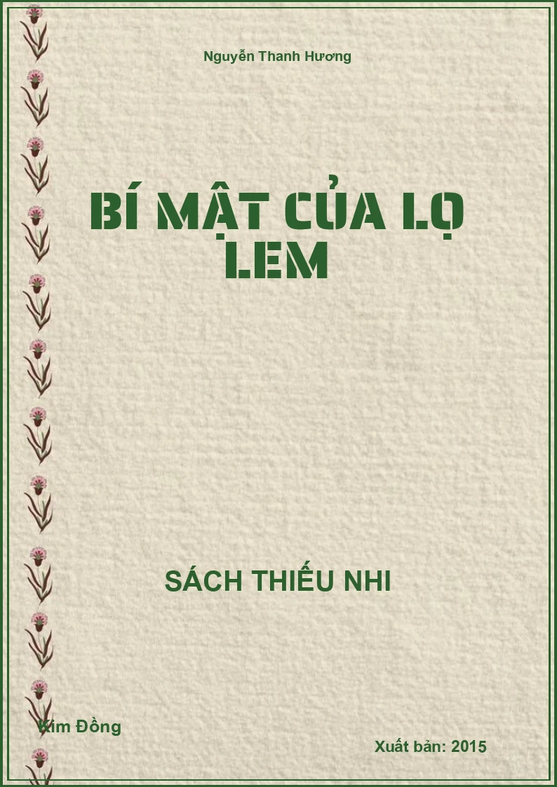 Bí Mật Của Lọ Lem
