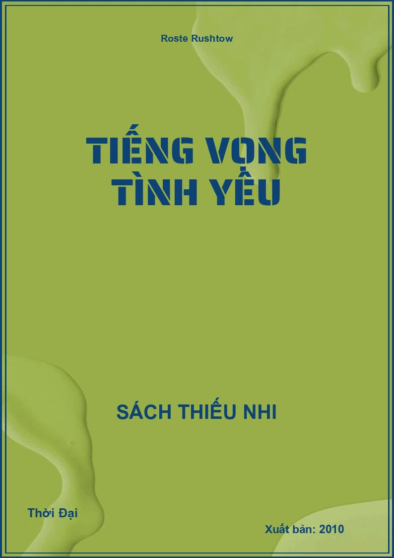 Tiếng Vọng Tình Yêu
