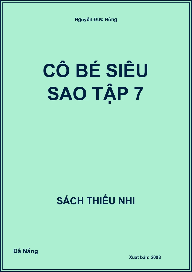 Cô Bé Siêu Sao Tập 7