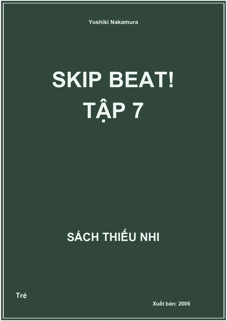 Skip Beat! Tập 7