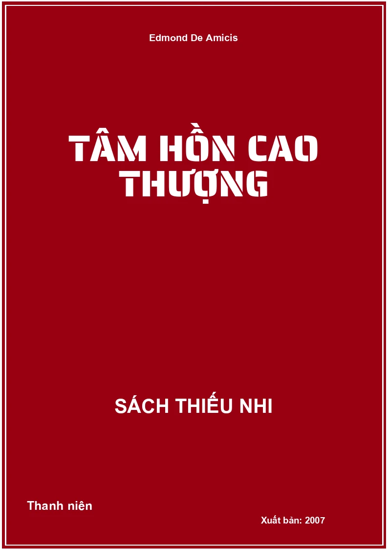 Tâm Hồn Cao Thượng
