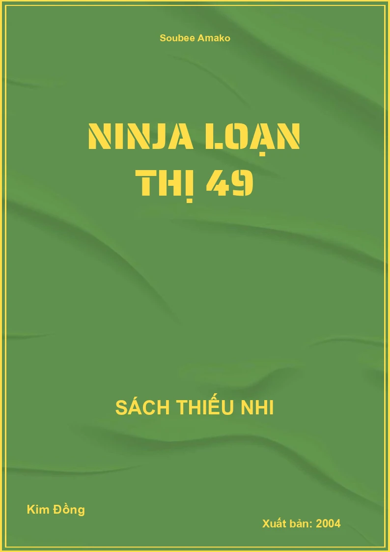 Ninja Loạn Thị 49