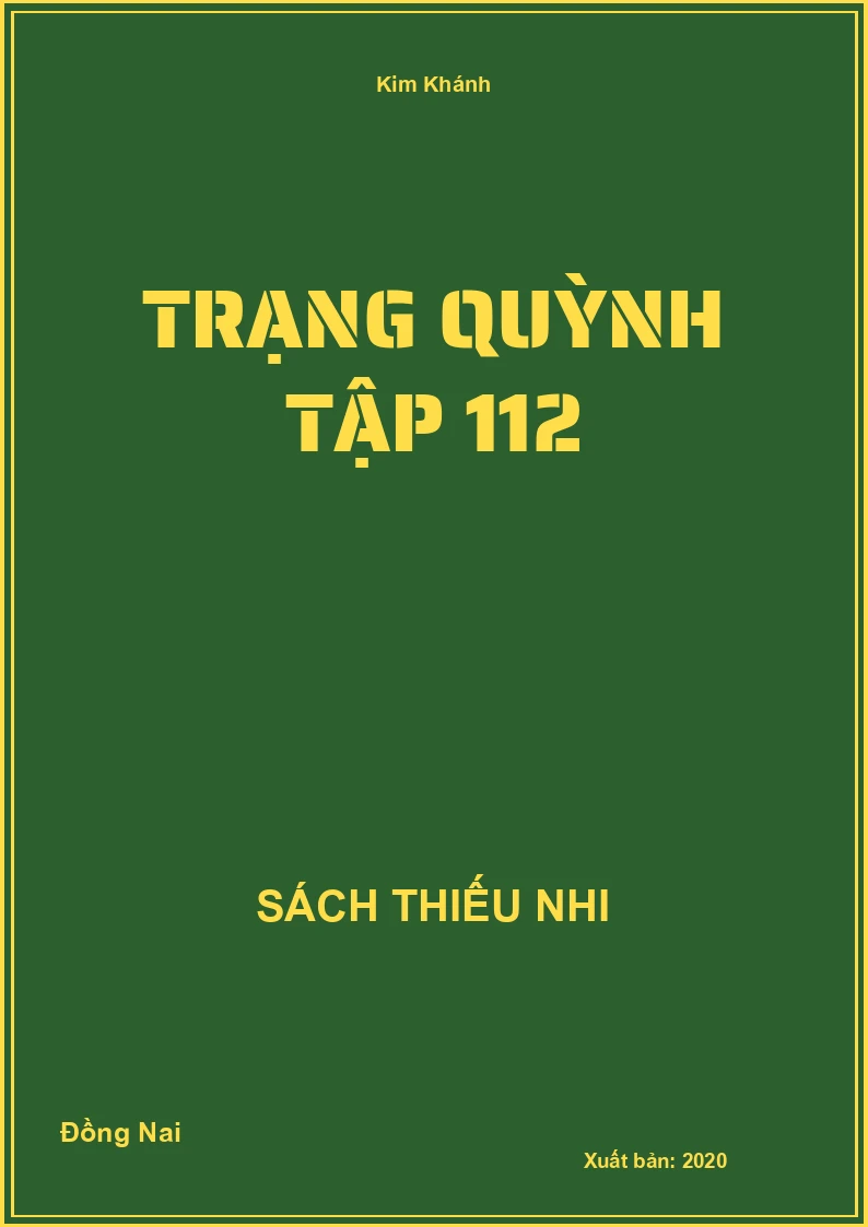 Trạng Quỳnh tập 112