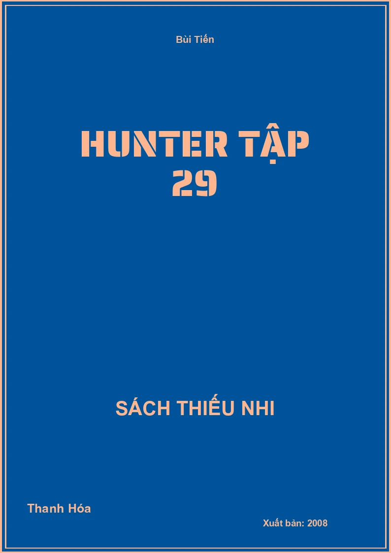 Hunter Tập 29