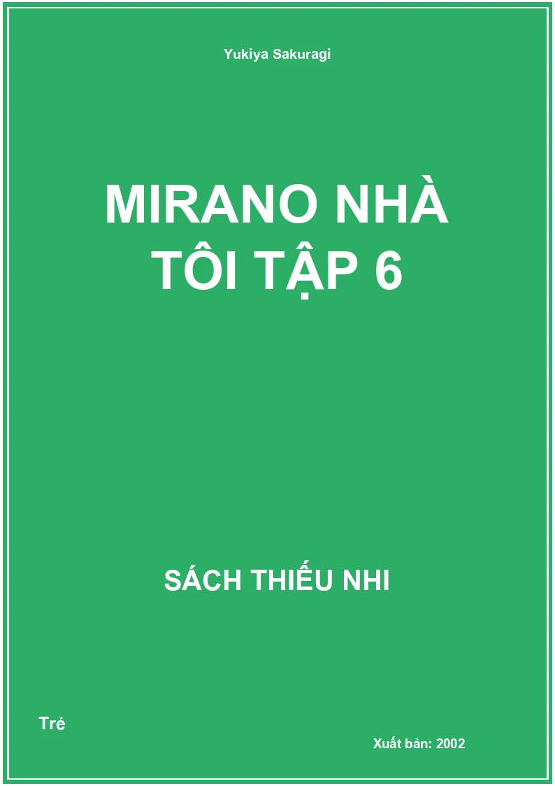 Mirano Nhà Tôi Tập 6