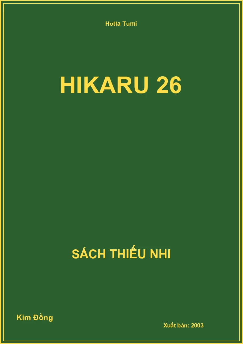 Hikaru 26