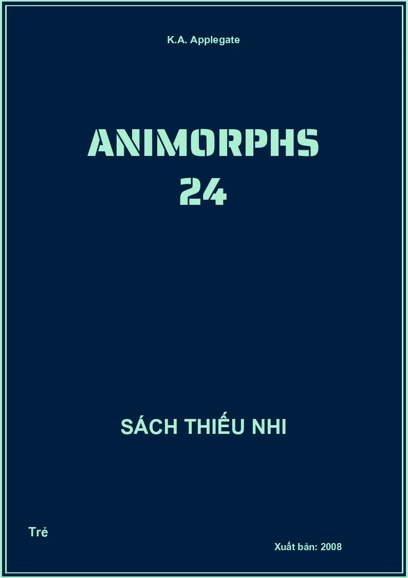 Animorphs 24