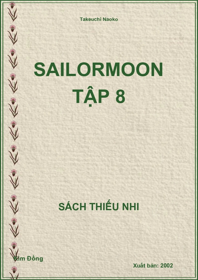 Sailormoon tập 8