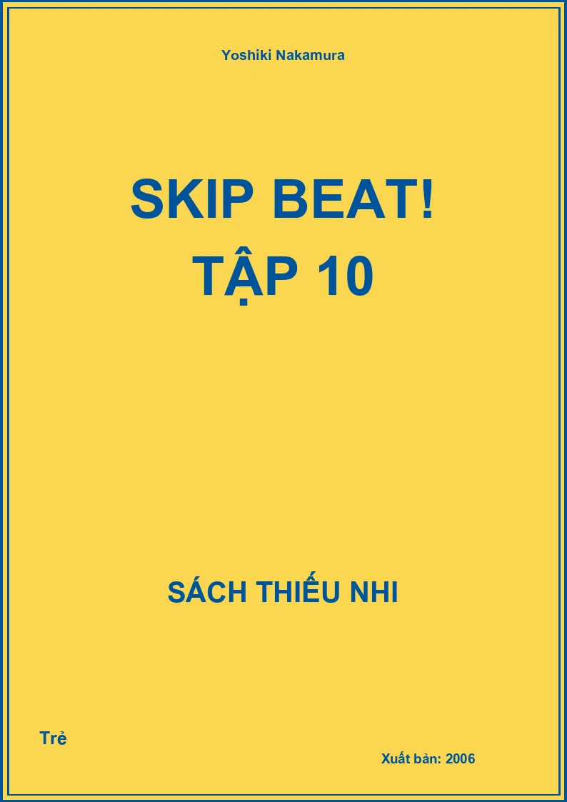 Skip Beat! Tập 10