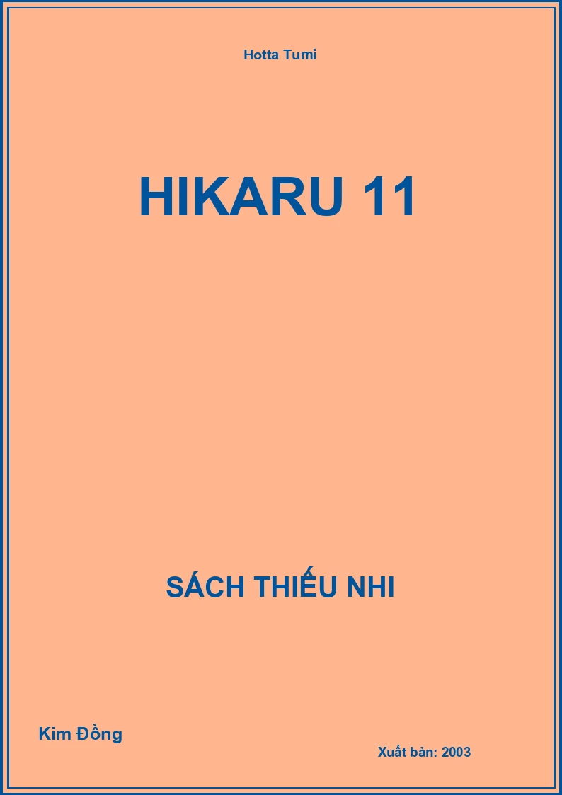 Hikaru 11