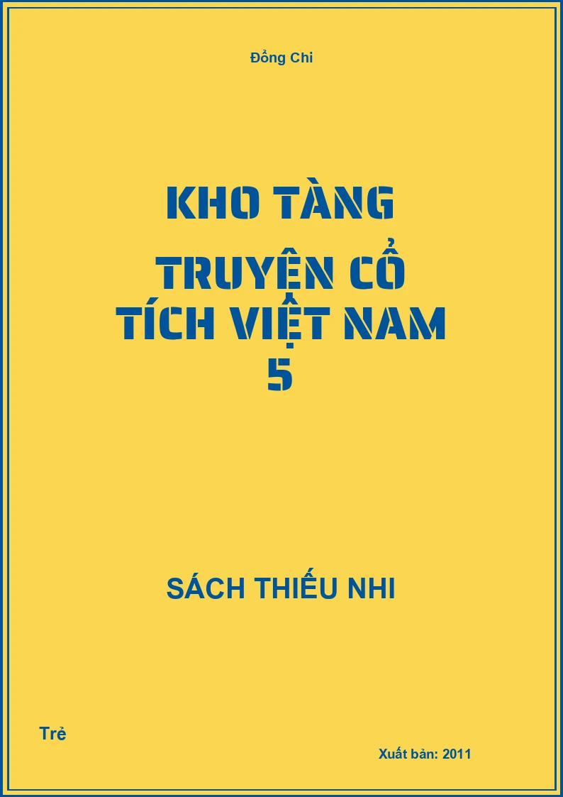 Kho Tàng Truyện Cổ Tích Việt Nam 5